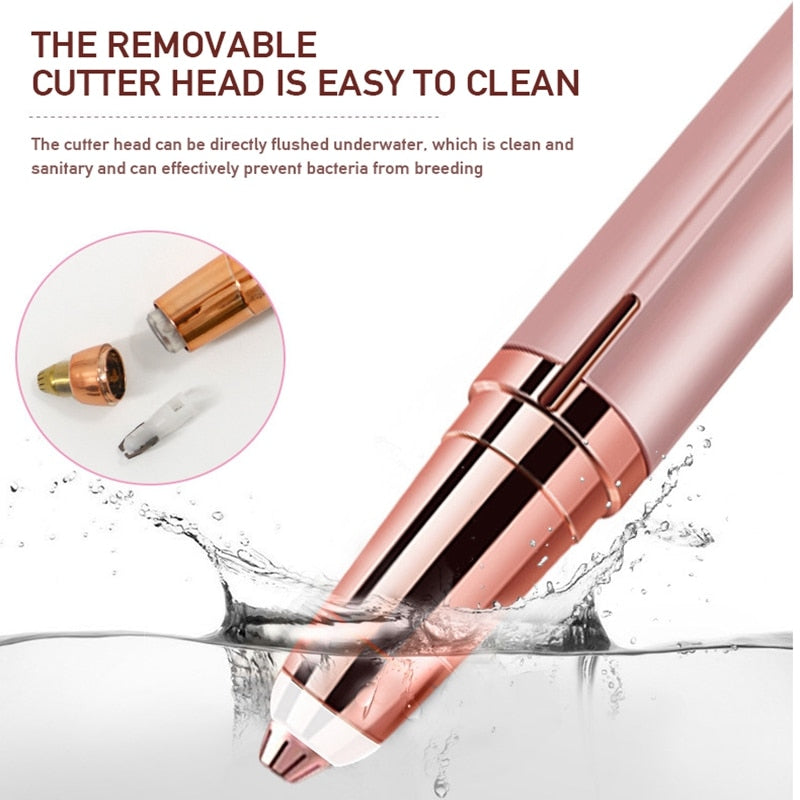 BeautyBloom Brow Trimmer